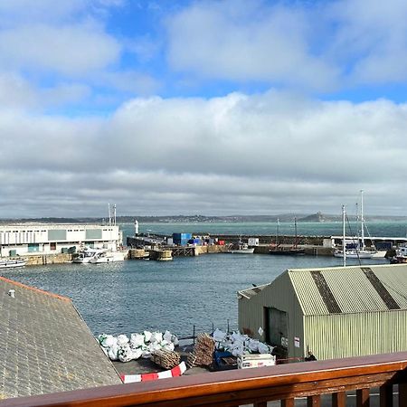 Penthouse 3 - Spacious Harbourside Apartment With Stunning Sea Views Penzance Exterior foto